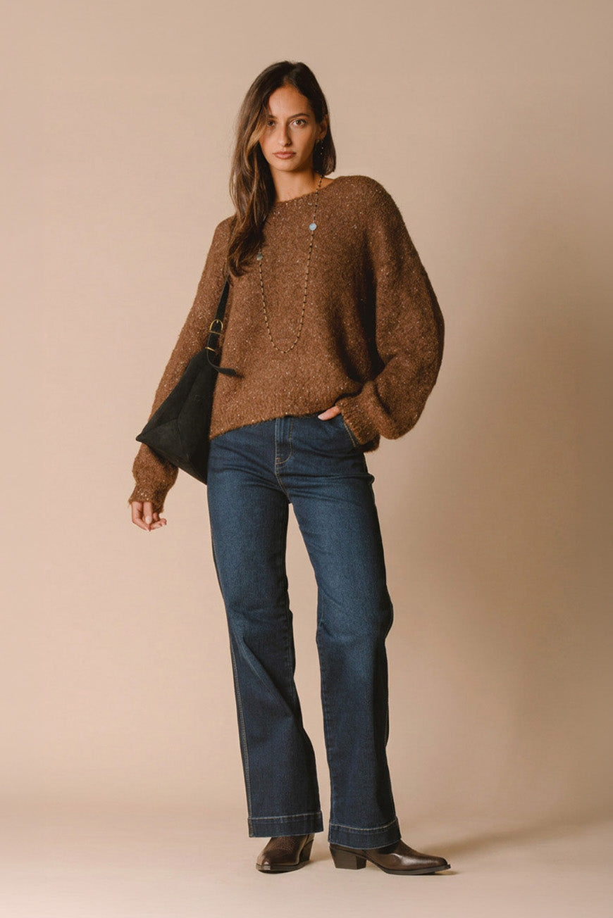 PULL MELIANA CHOCO