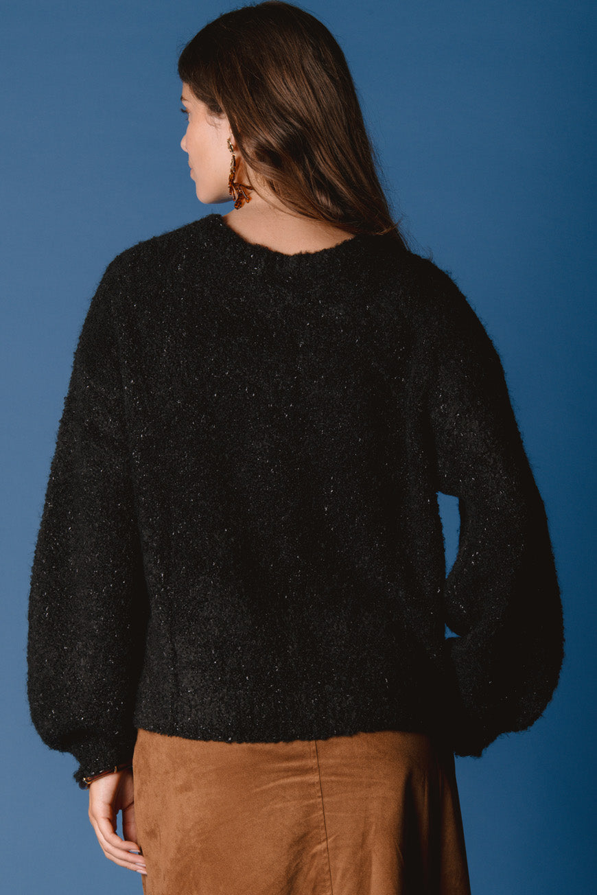 PULL MELIANA NOIR