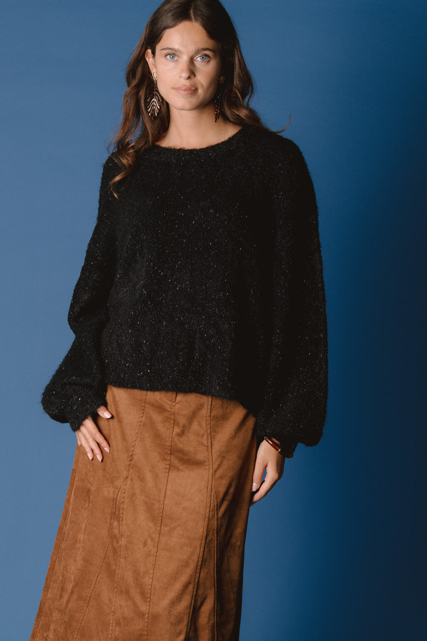 PULL MELIANA NOIR