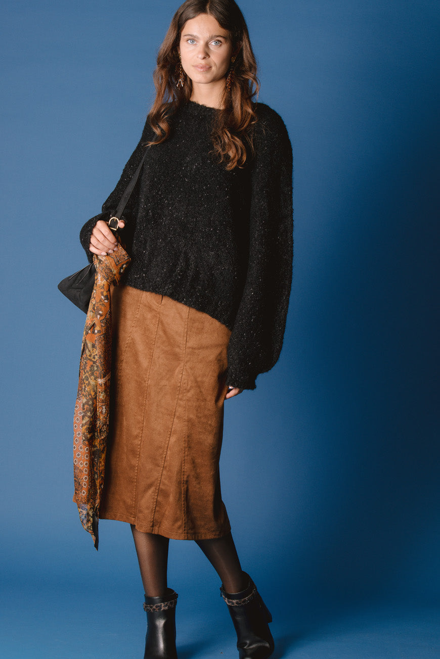 PULL MELIANA NOIR