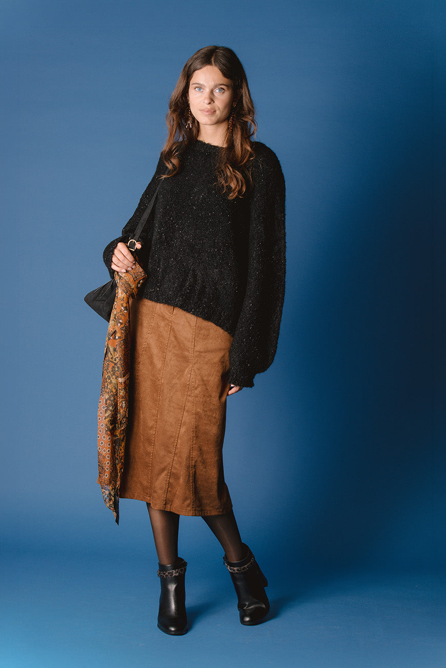 PULL MELIANA NOIR