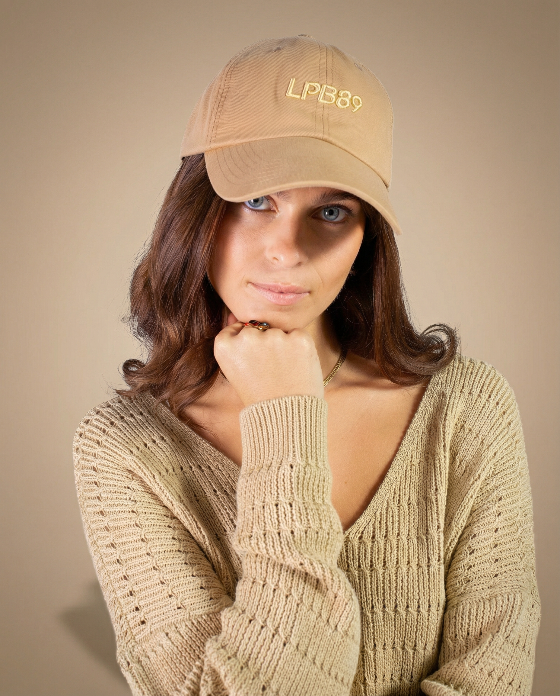 PULL FAREDA BEIGE