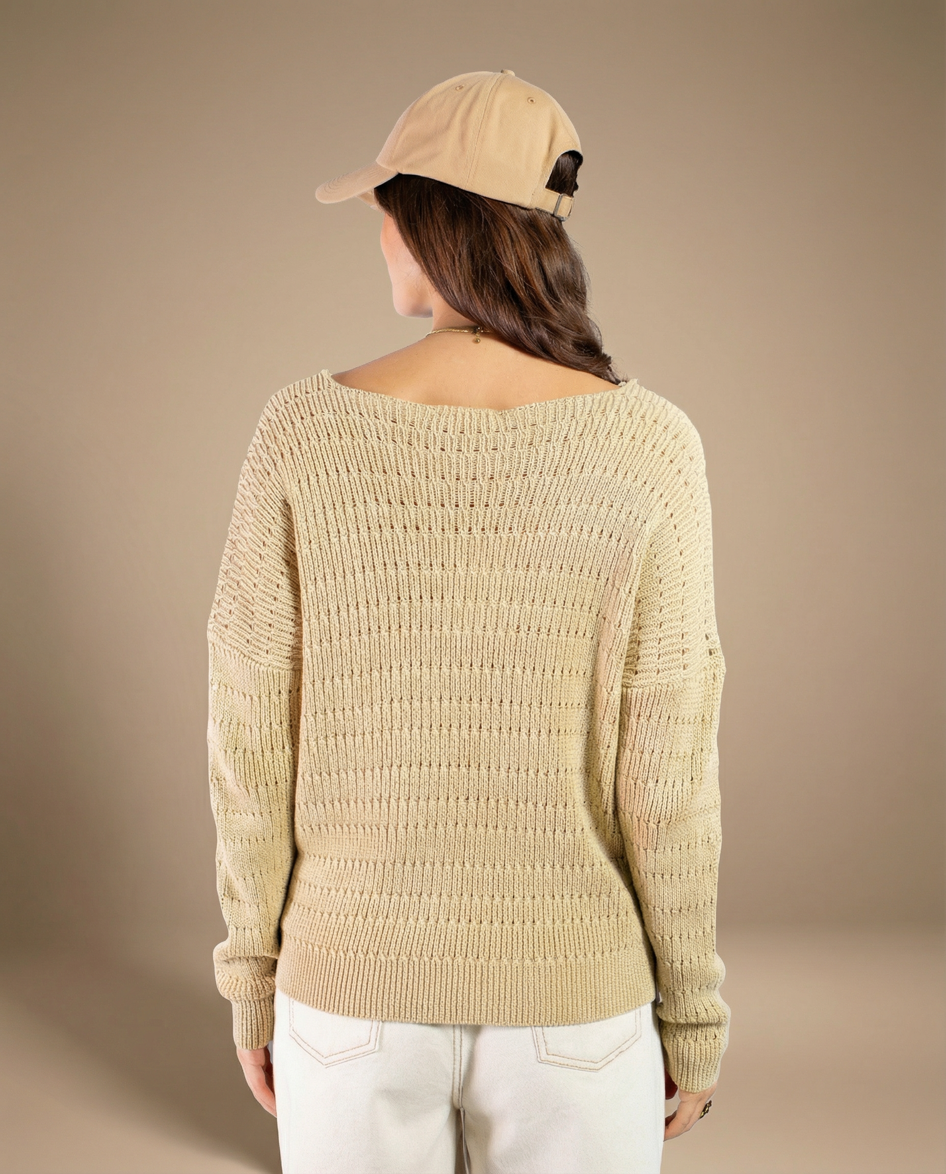 PULL FAREDA BEIGE