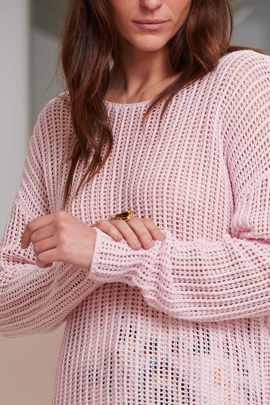 PULL EN CROCHET LIVIANE