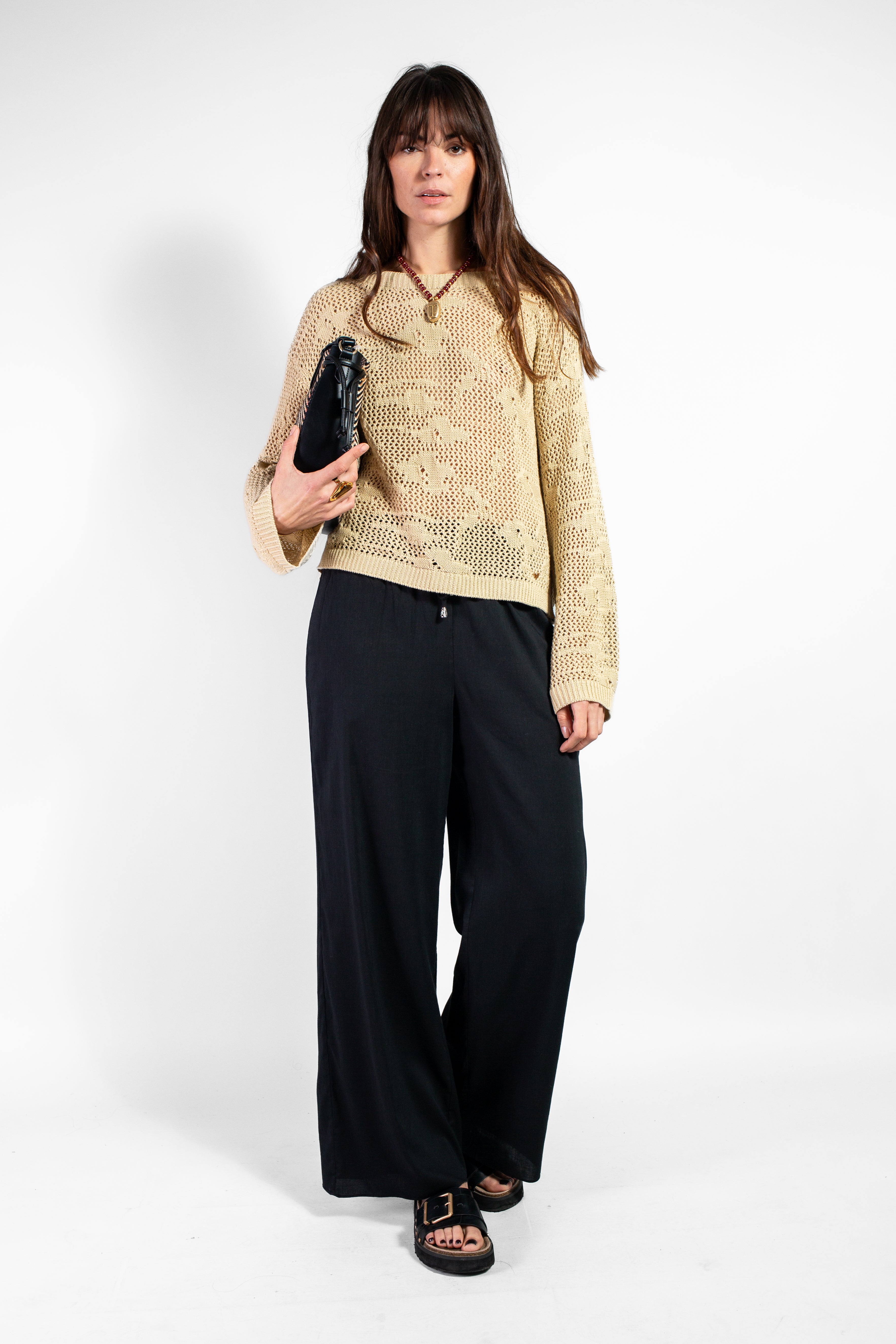 PULL MALA BEIGE