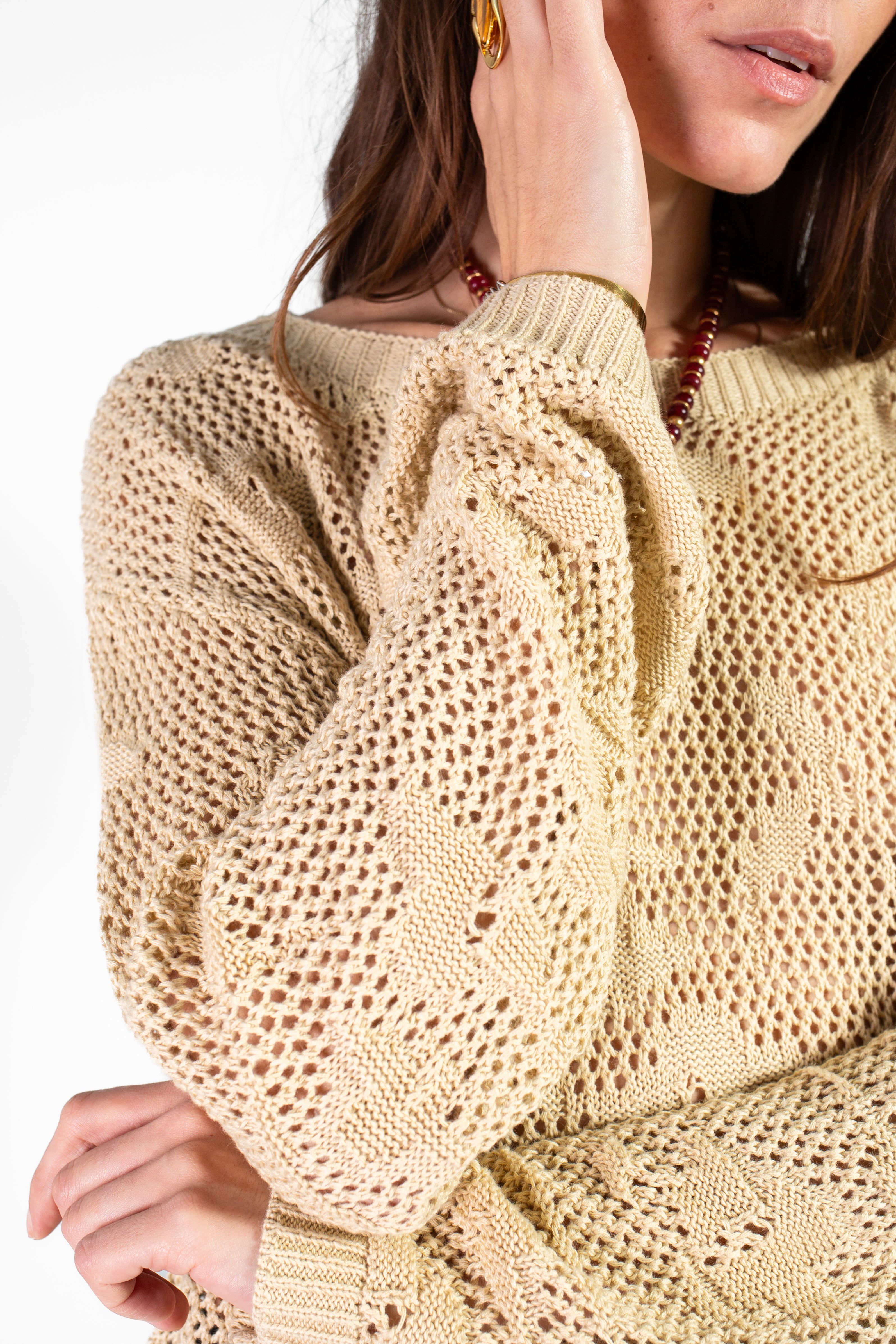 PULL MALA BEIGE