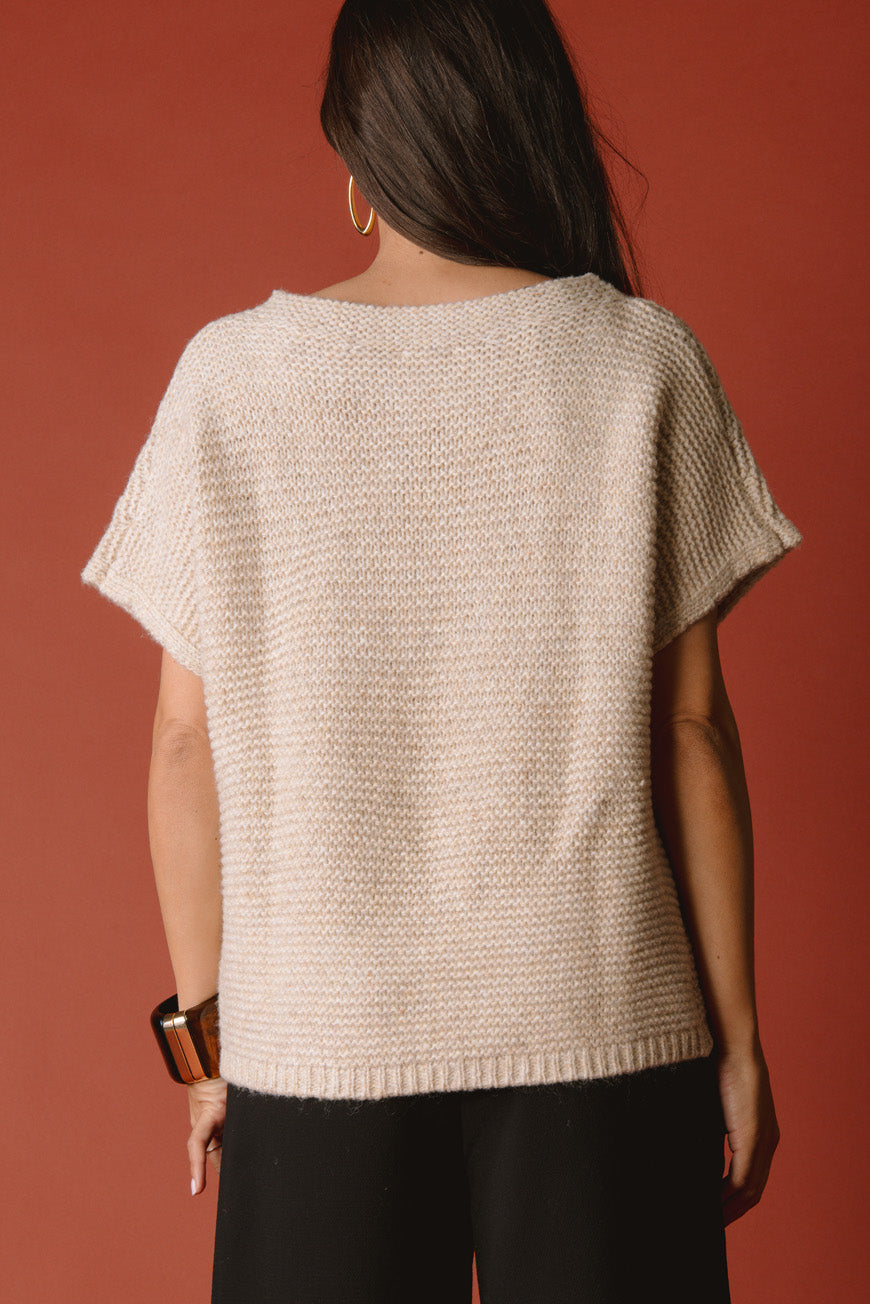PULL NACIYE BEIGE