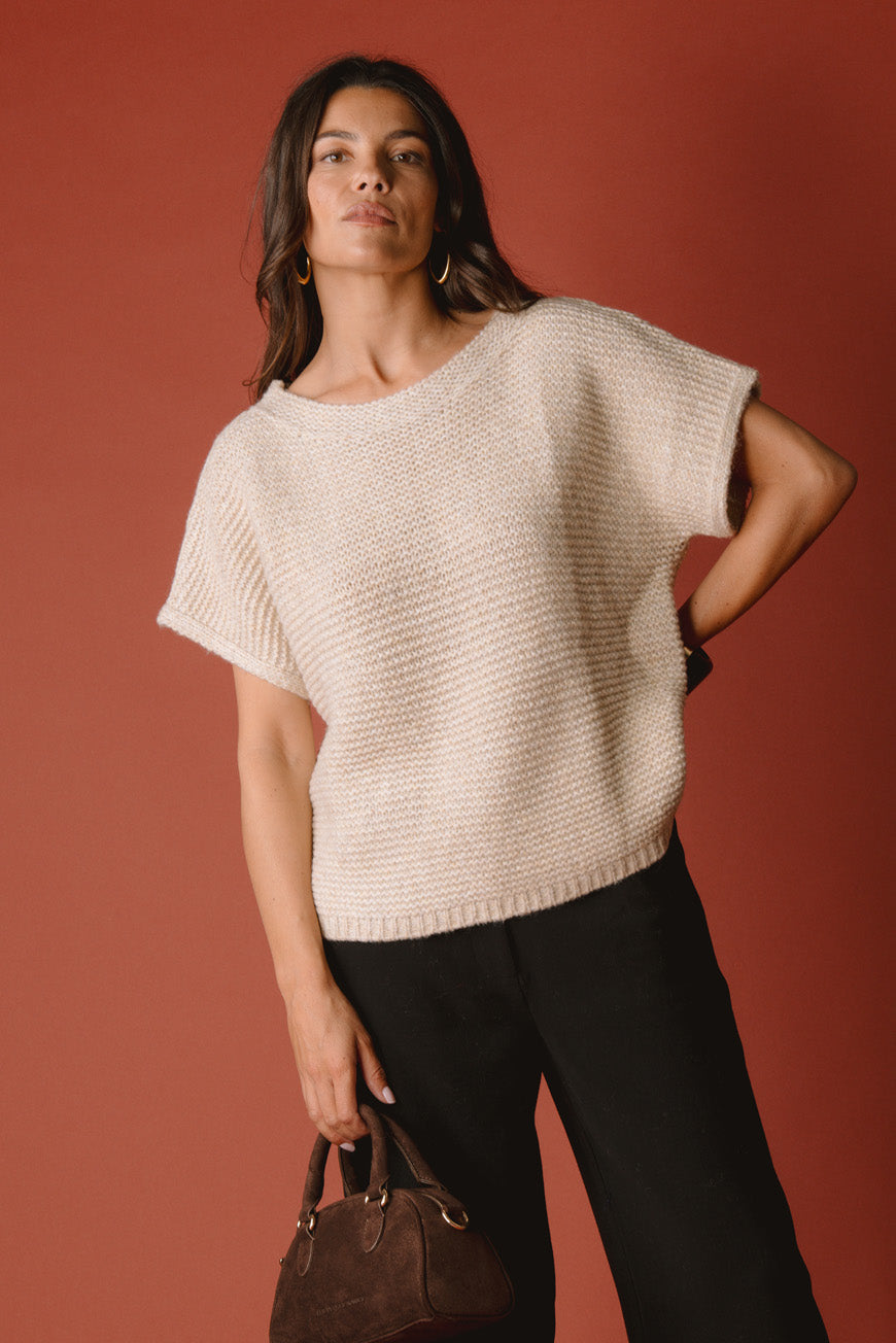 PULL NACIYE BEIGE
