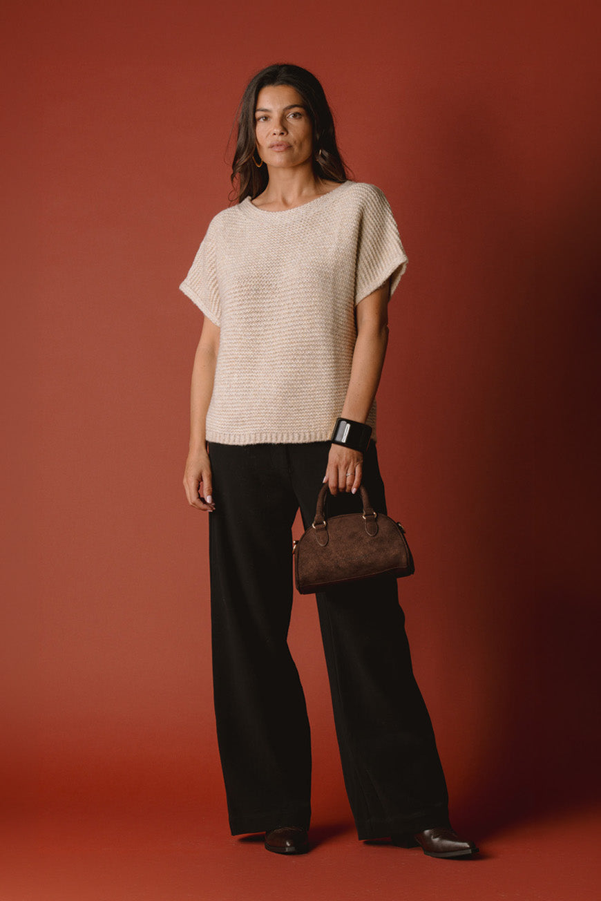 PULL NACIYE BEIGE