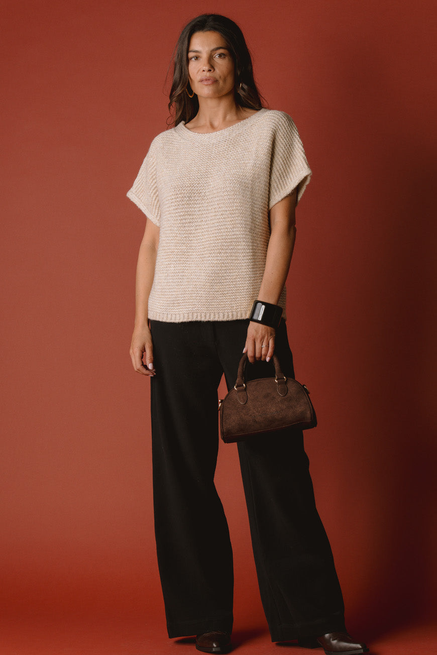 PULL NACIYE BEIGE