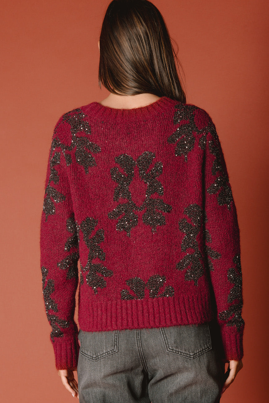 PULL PATIENCE BORDEAUX