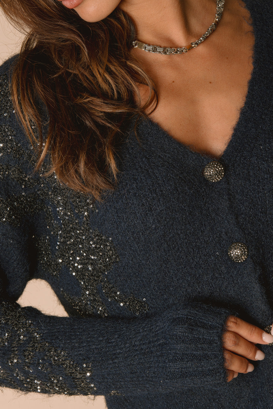GILET MEGHAN MARINE