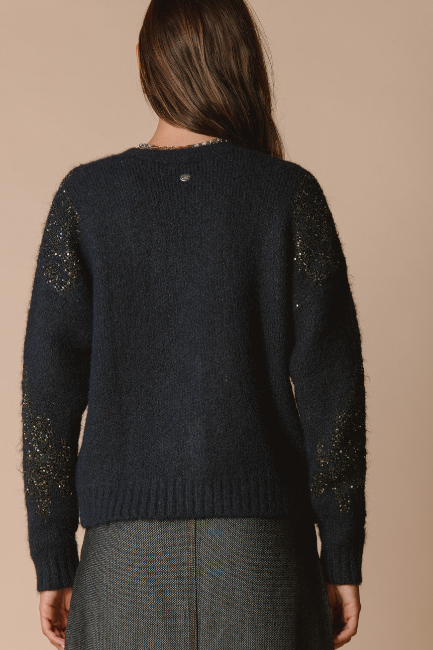 GILET MEGHAN MARINE