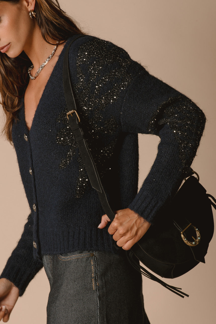 GILET MEGHAN MARINE