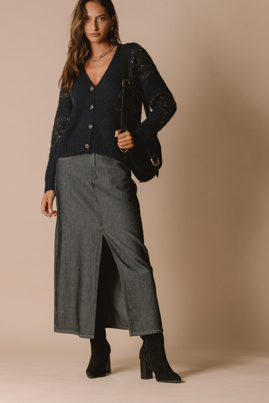 GILET MEGHAN MARINE