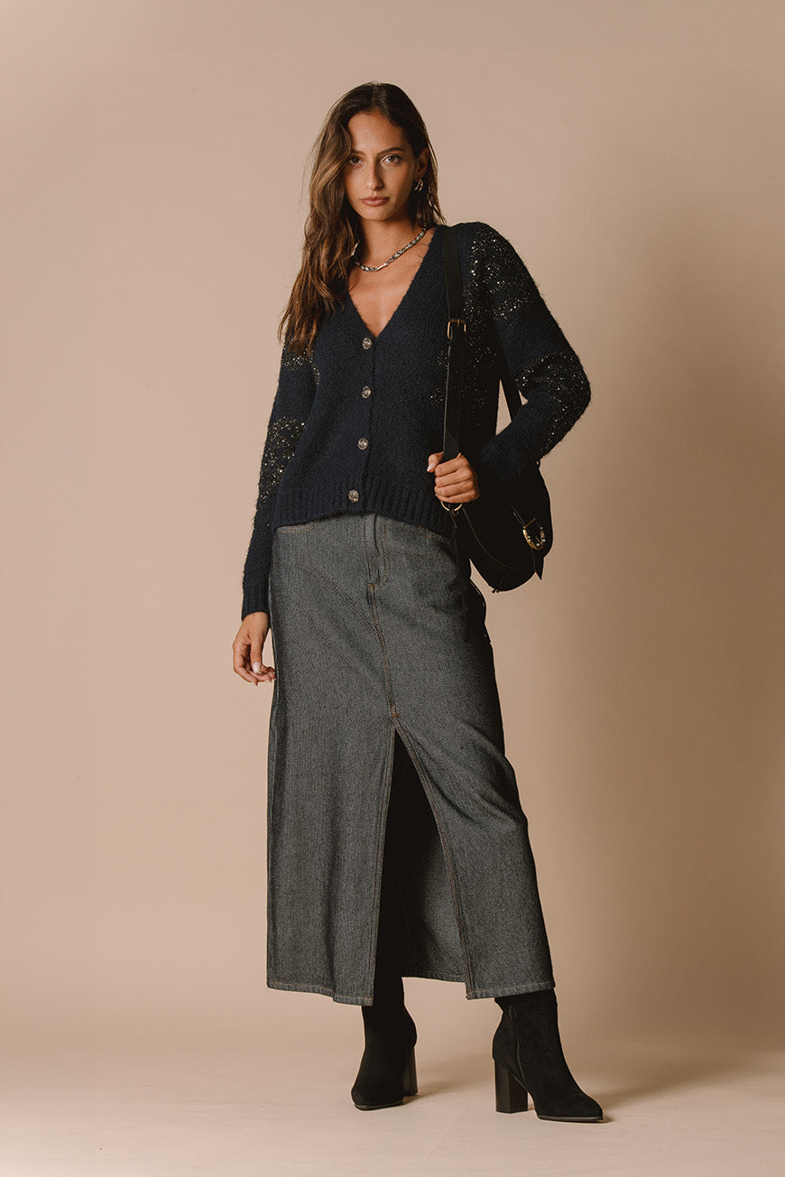 GILET MEGHAN MARINE
