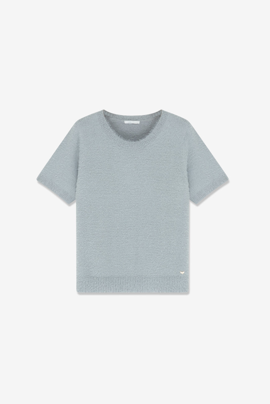 PULL MANCHE COURTE MAGALI