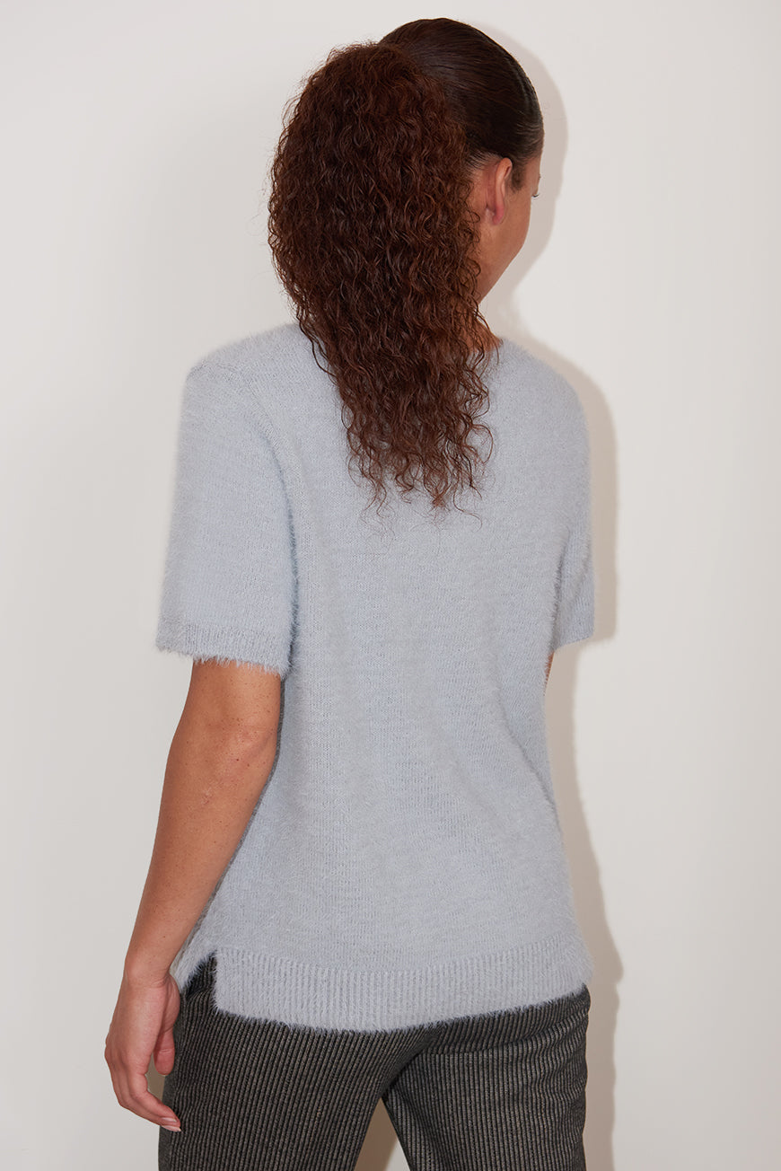 PULL MANCHE COURTE MAGALI