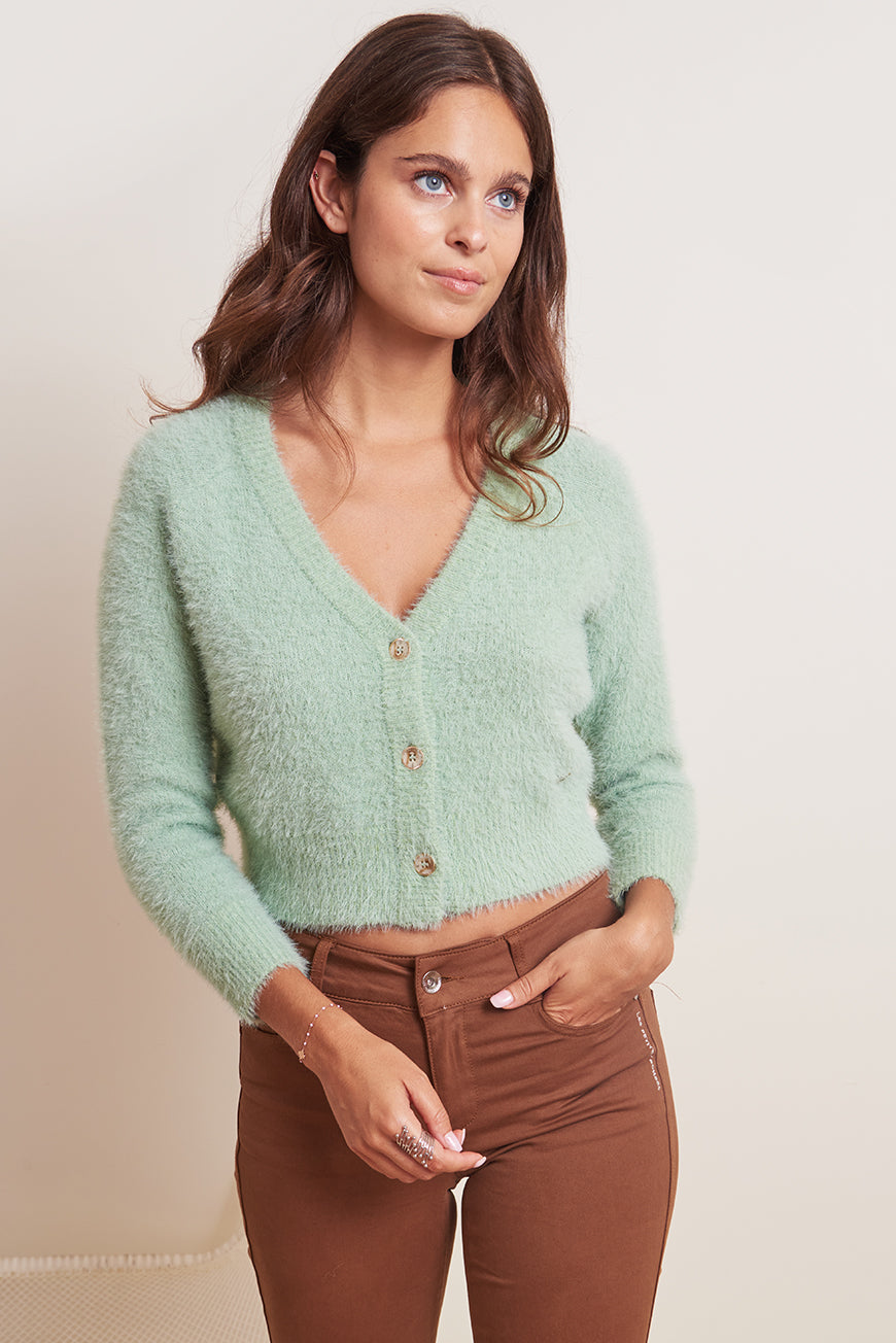 GILET PASTEL GALIANE