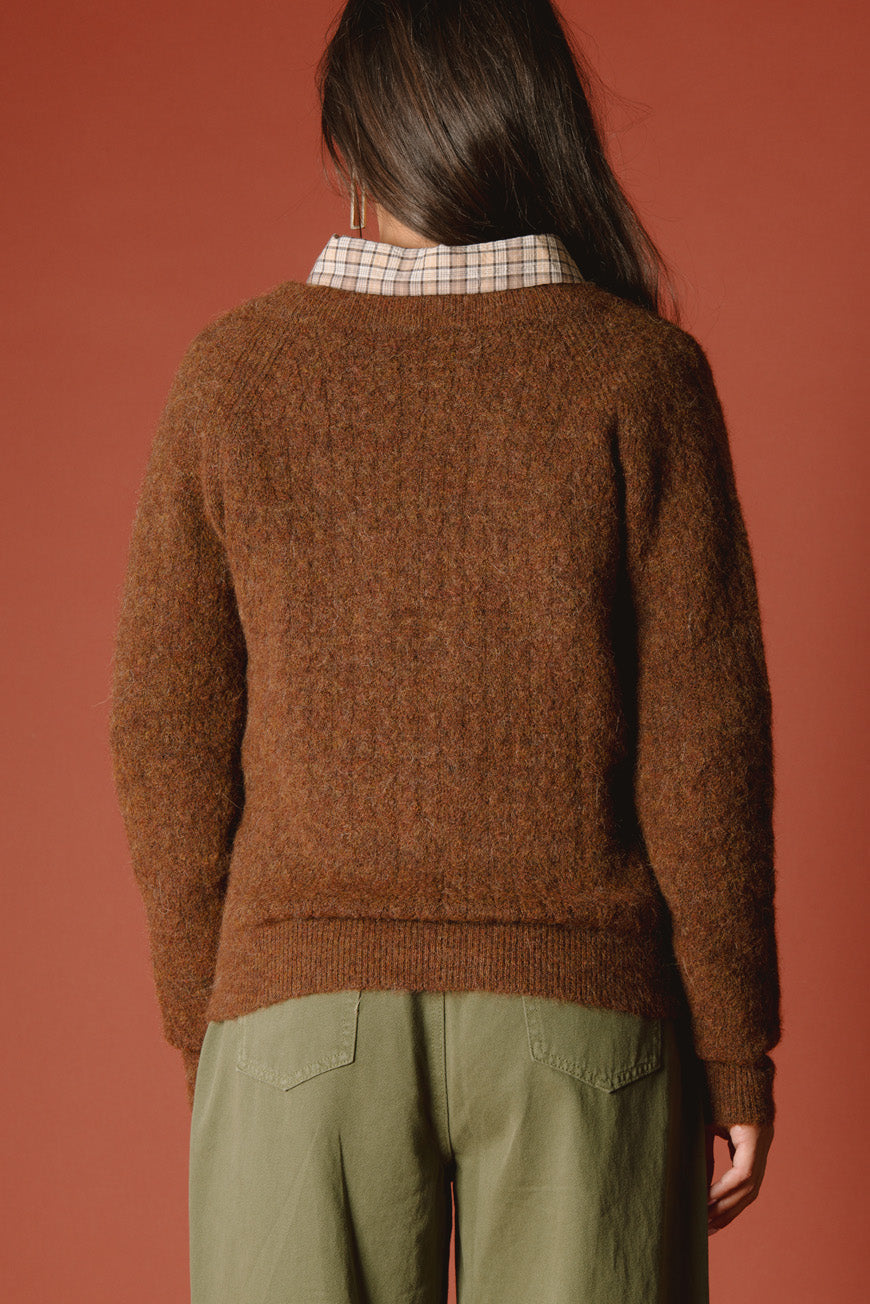 PULL JAMELIA BRUN
