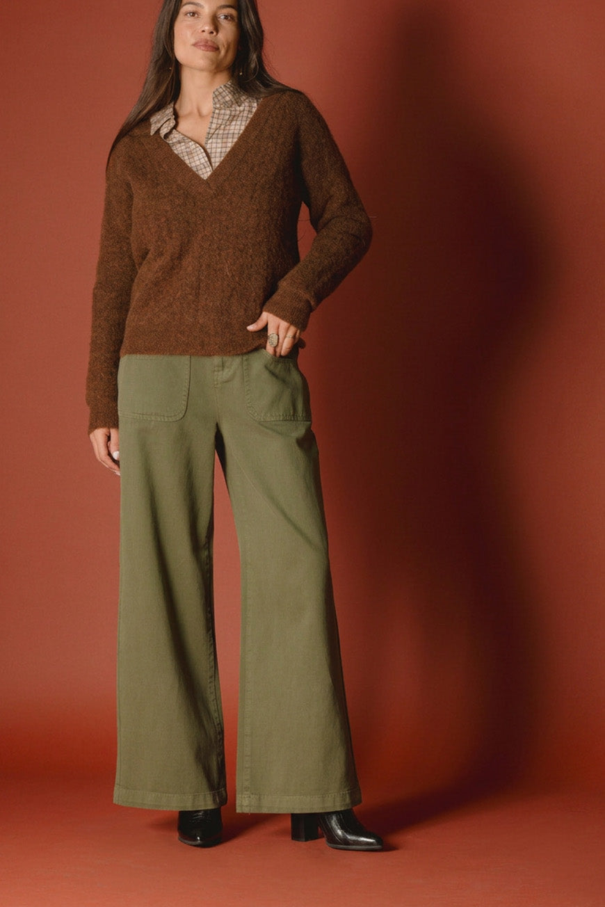 PULL JAMELIA BRUN