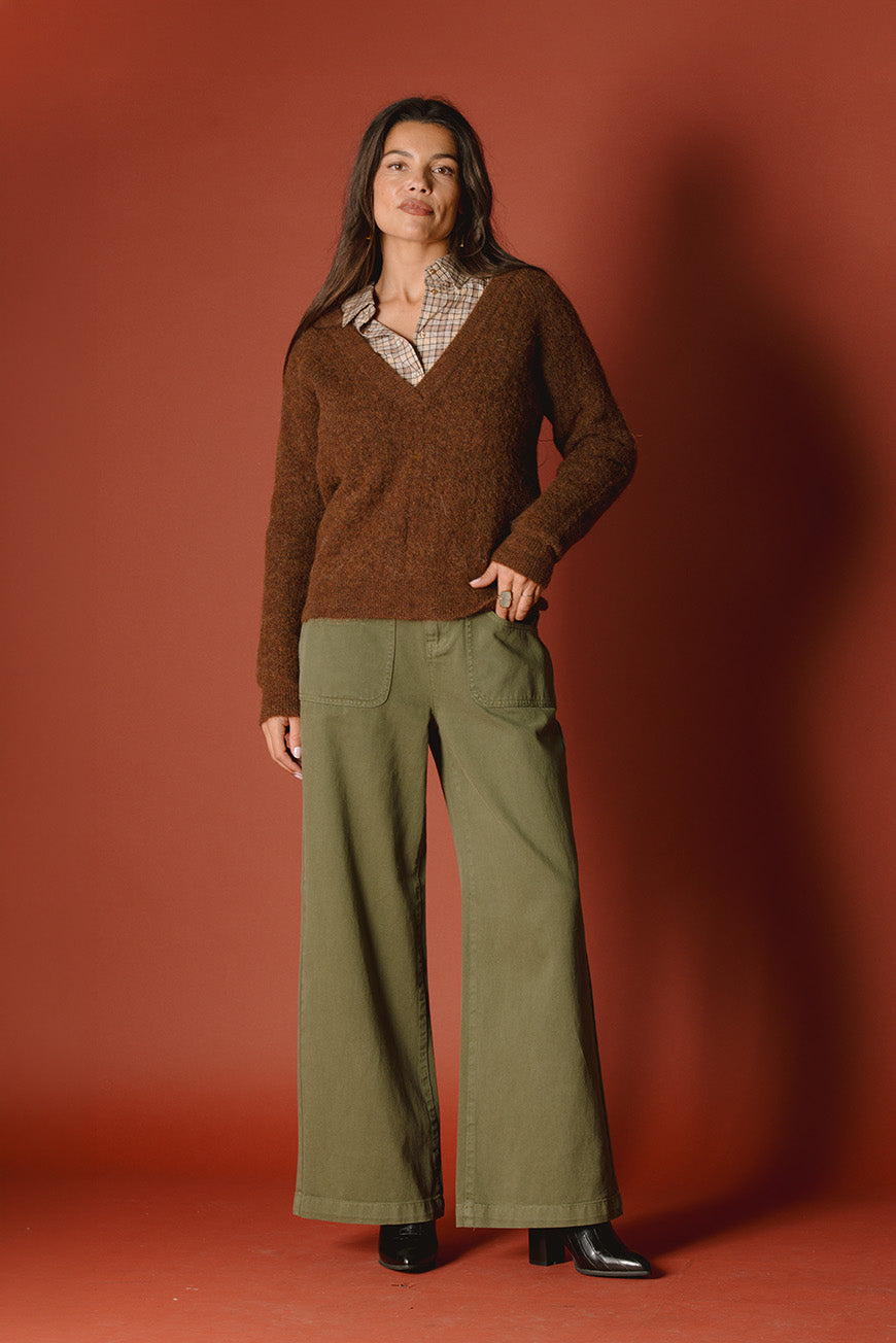 PULL JAMELIA BRUN