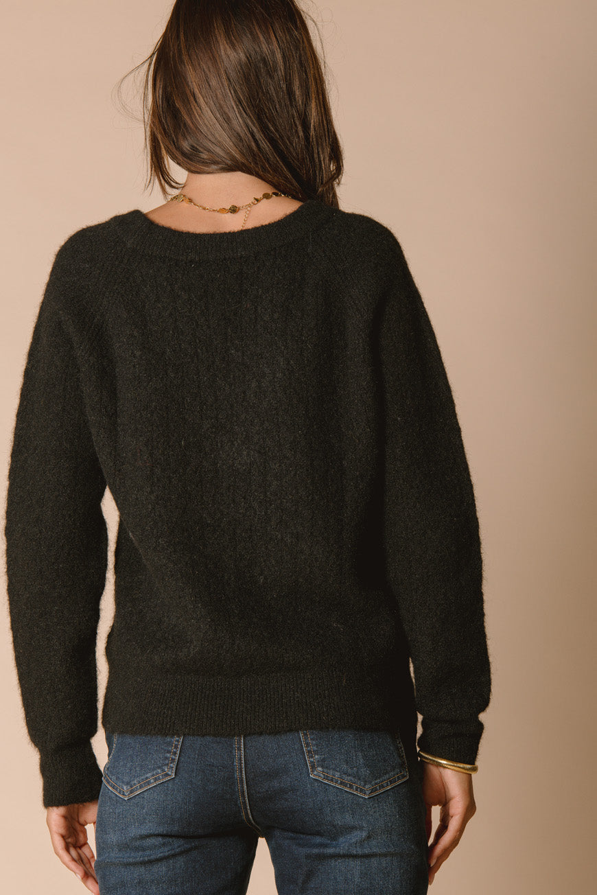 PULL JAMELIA NOIR