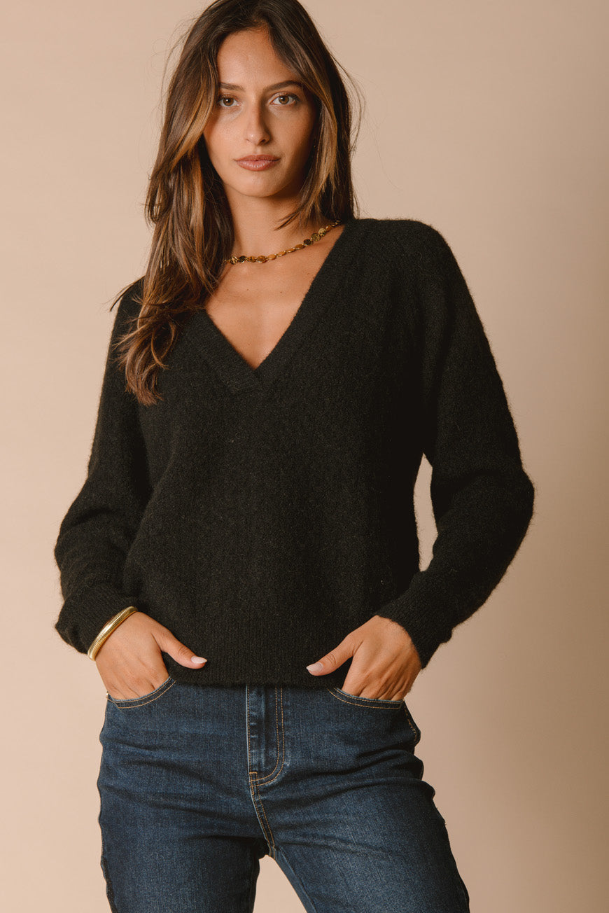 PULL JAMELIA NOIR