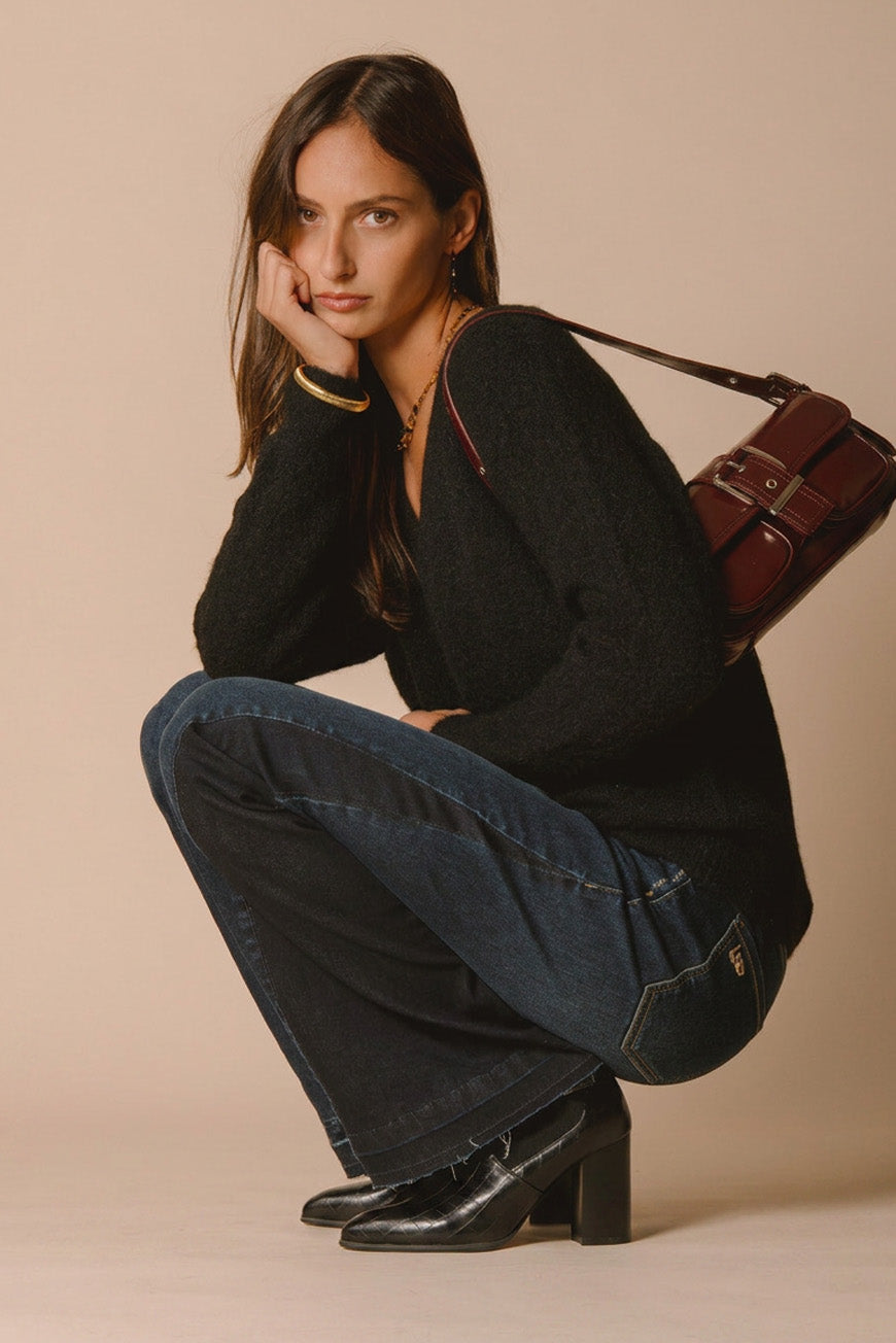 PULL JAMELIA NOIR