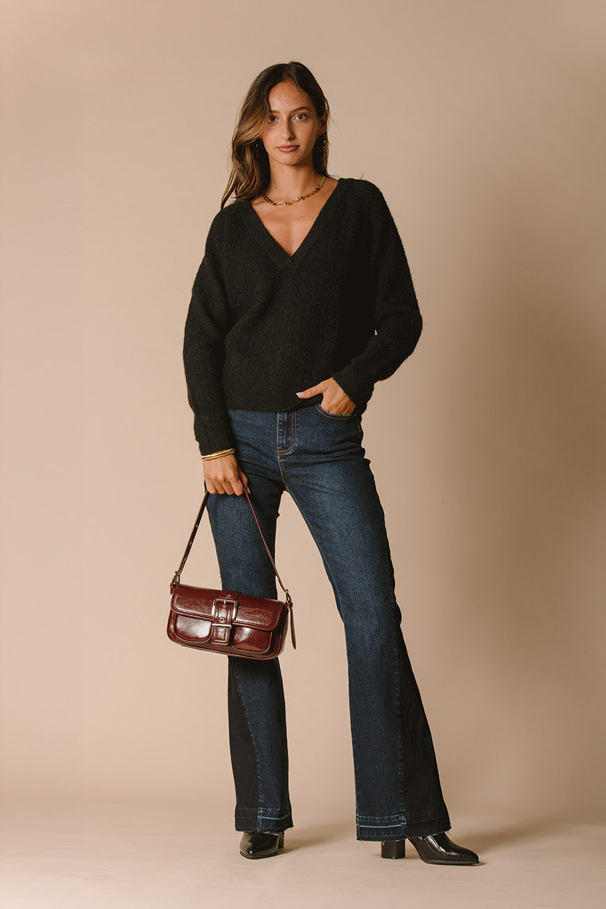 PULL JAMELIA NOIR
