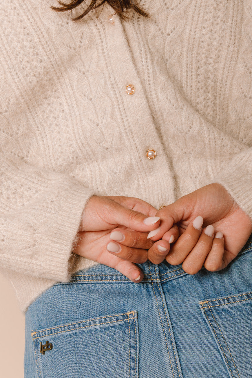 GILET PEMA BEIGE