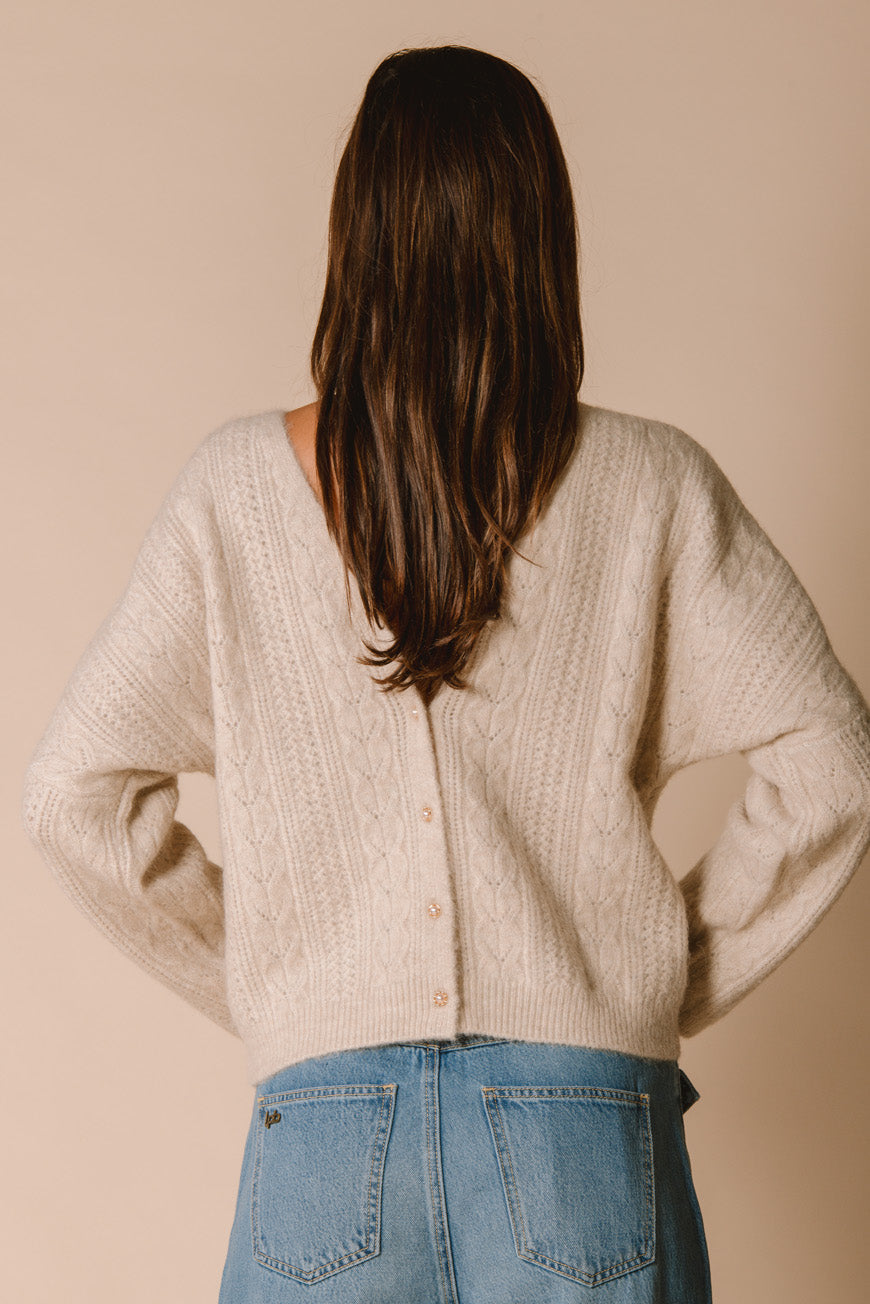 GILET PEMA BEIGE