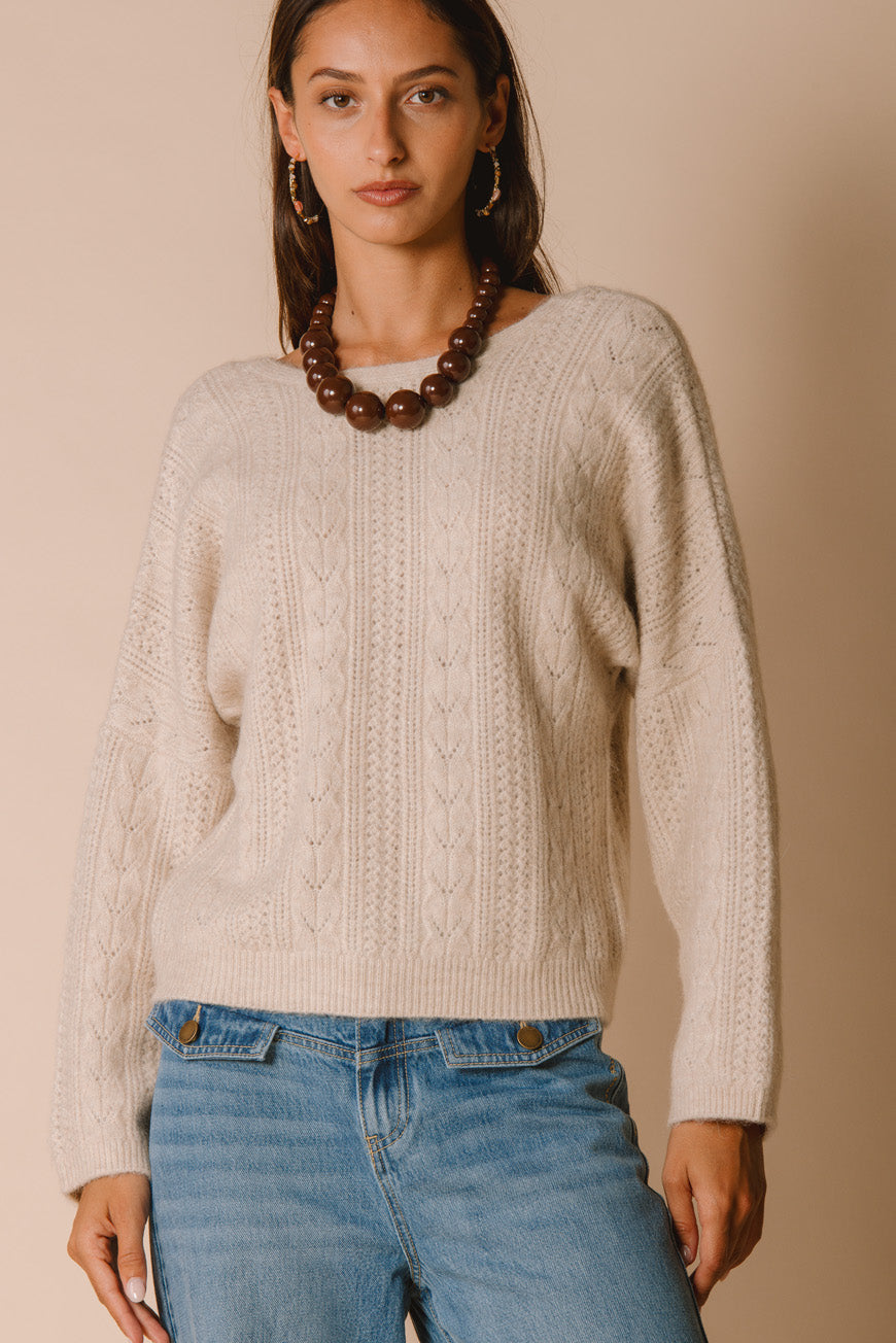 GILET PEMA BEIGE