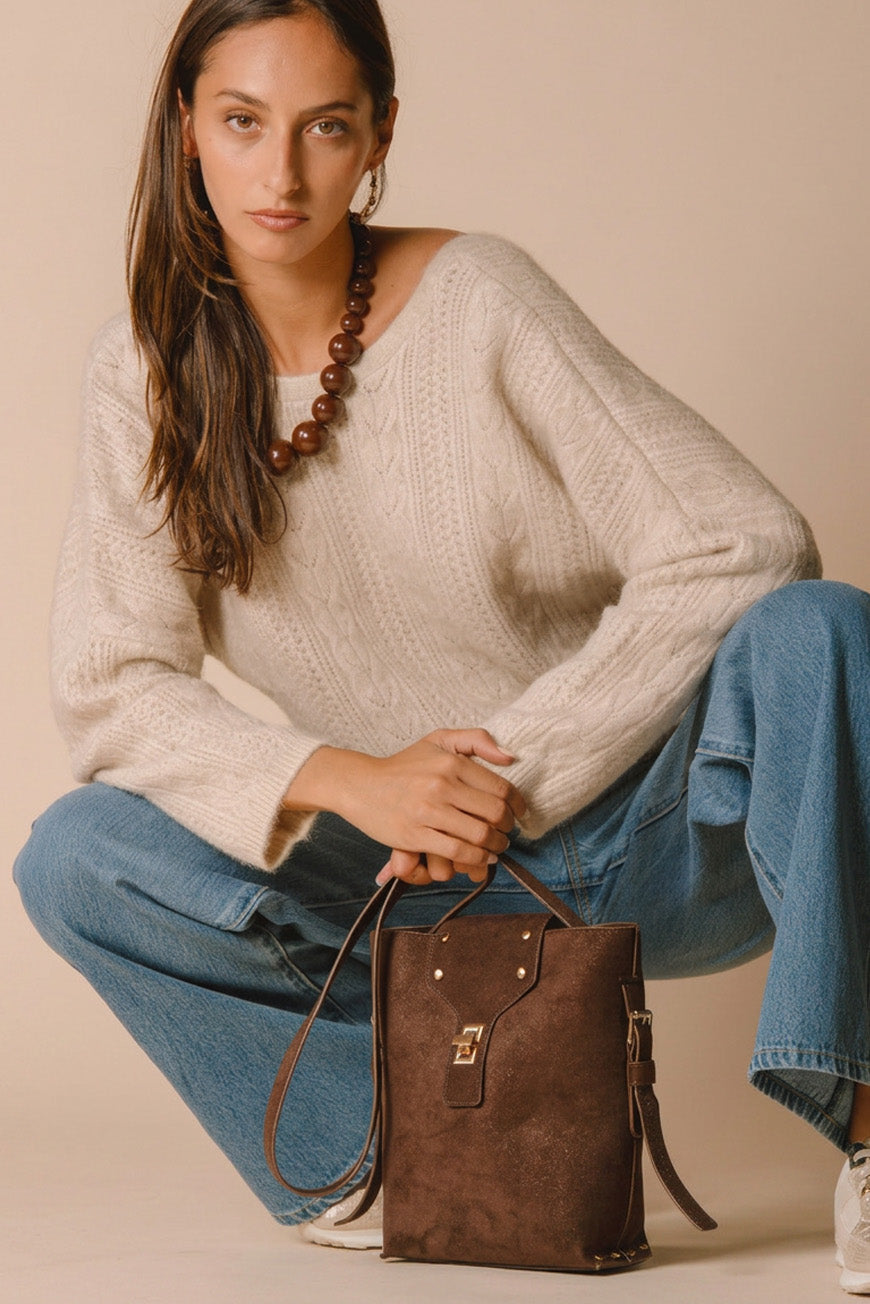 GILET PEMA BEIGE