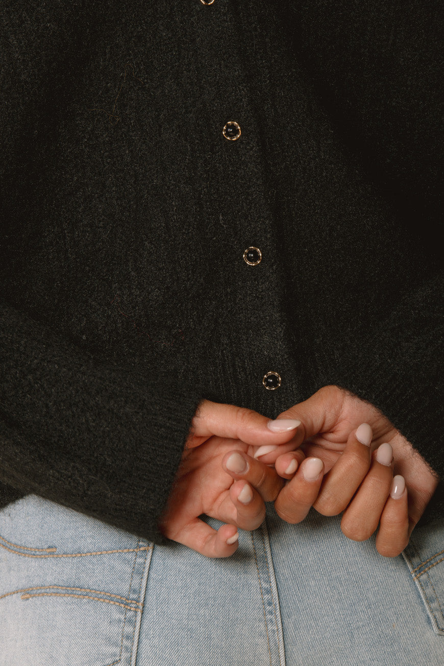 GILET PEMA NOIR