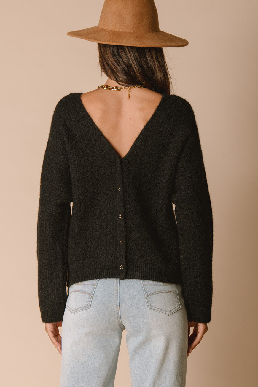 GILET PEMA NOIR