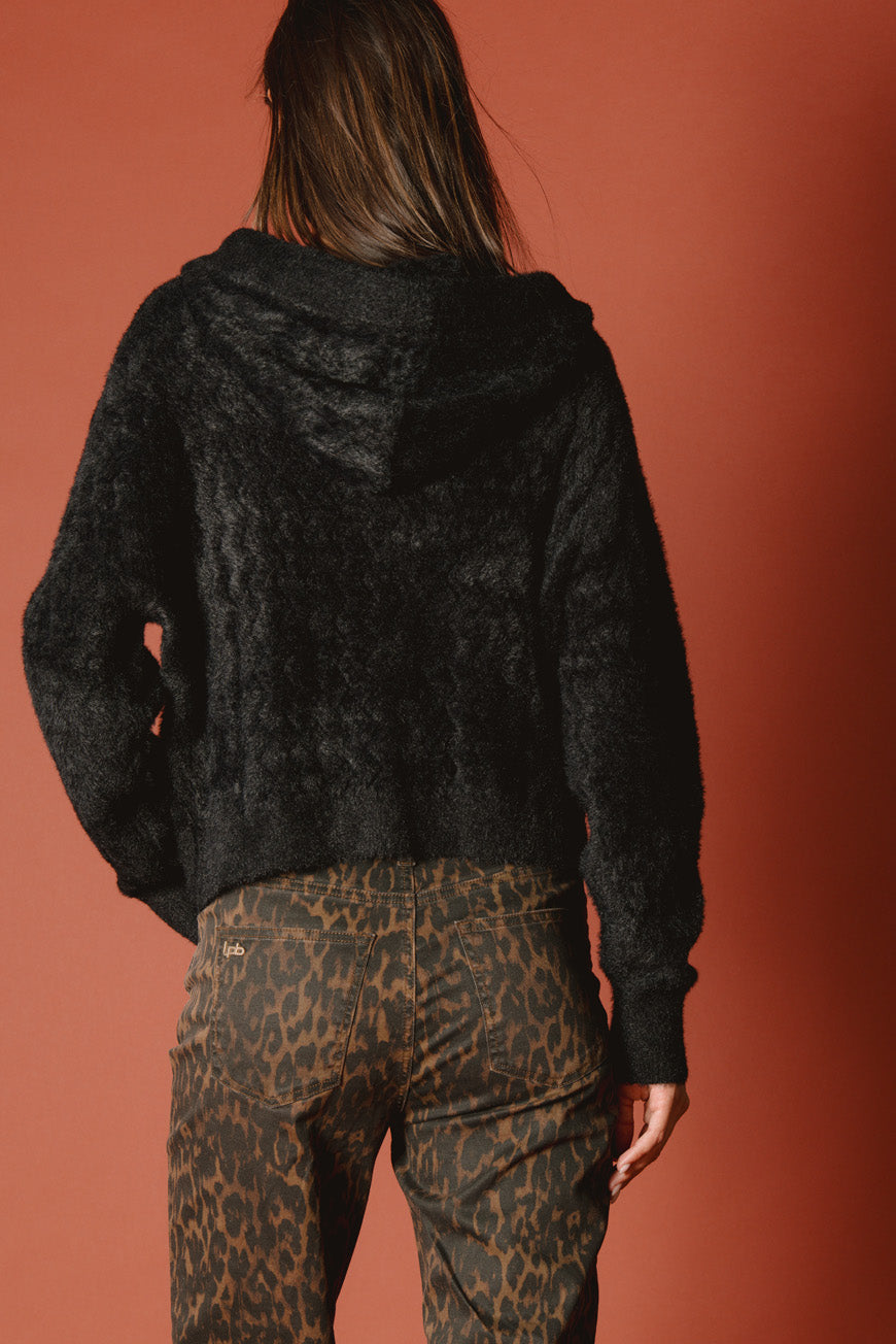 GILET JASMINE NOIR