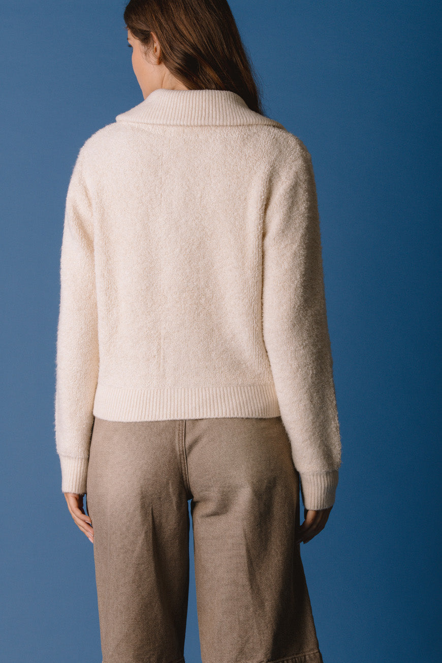GILET PALMIRA BEIGE