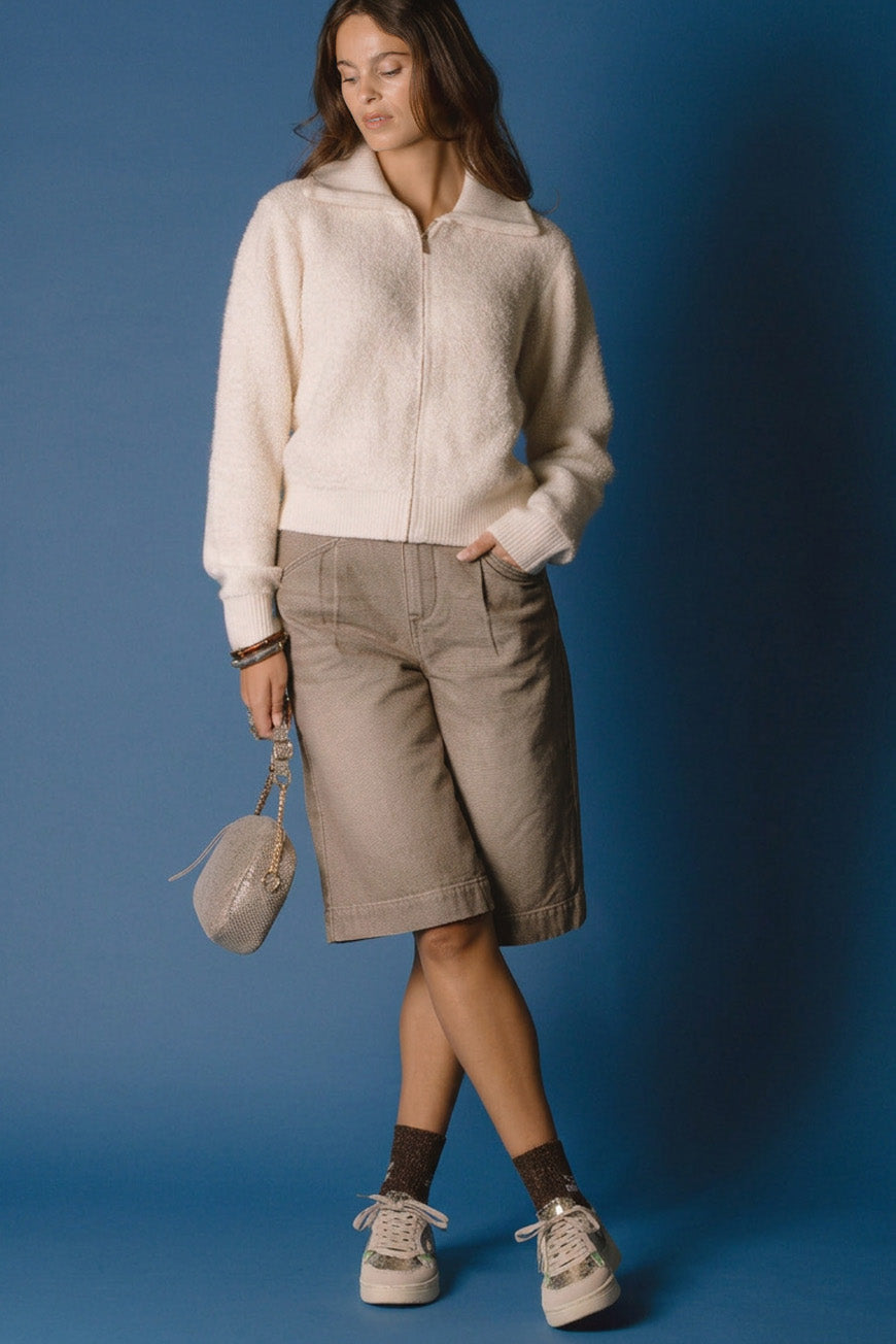 GILET PALMIRA BEIGE