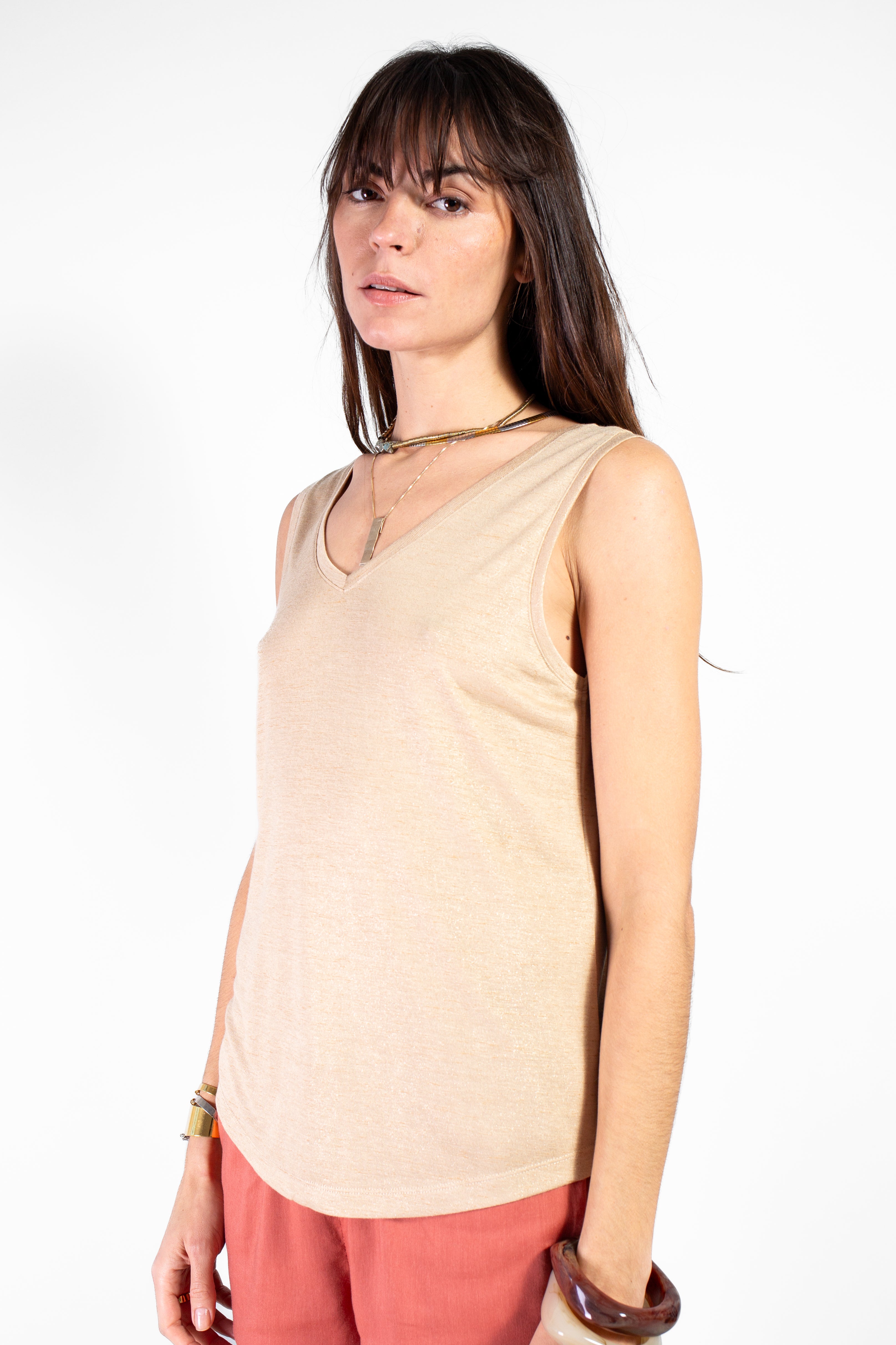 DEBARDEUR FADILA BEIGE