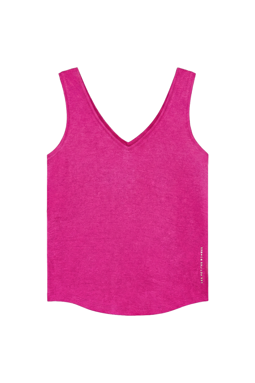 DEBARDEUR FADILA FUCHSIA