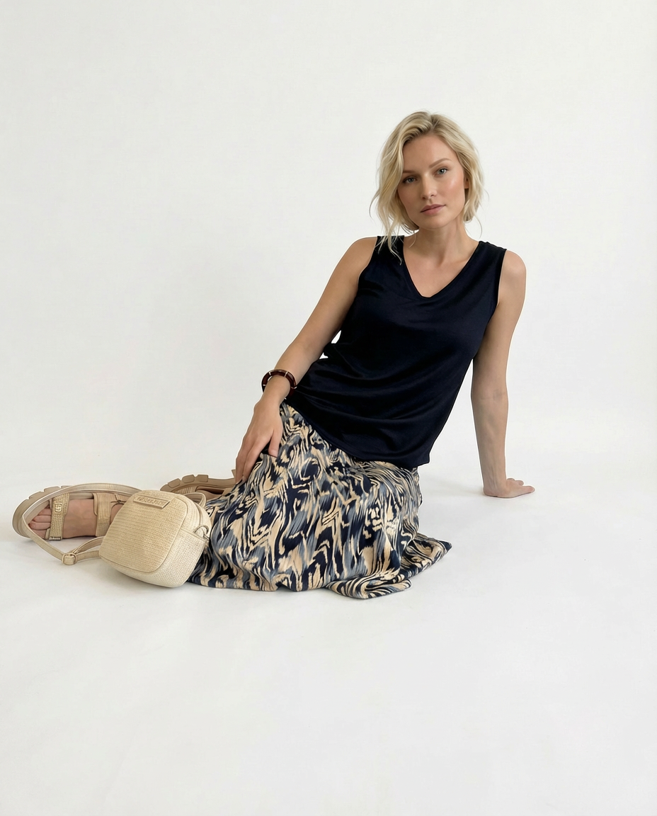 DEBARDEUR FADILA MARINE