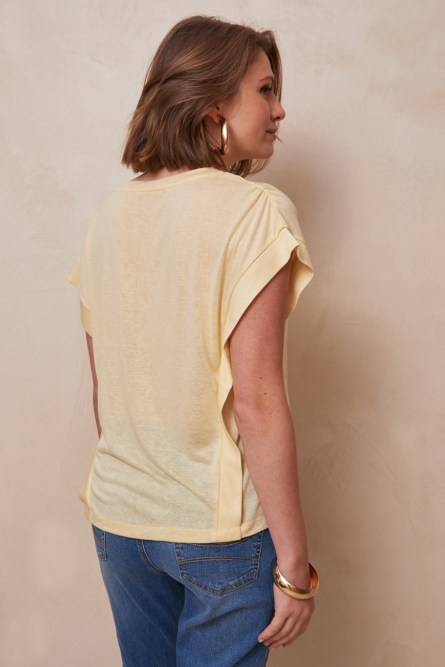 TEE SHIRT LENI CREME