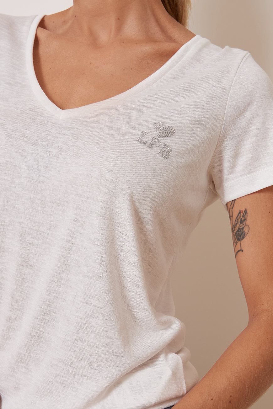 TEE SHIRT BRUNILDE LOVE