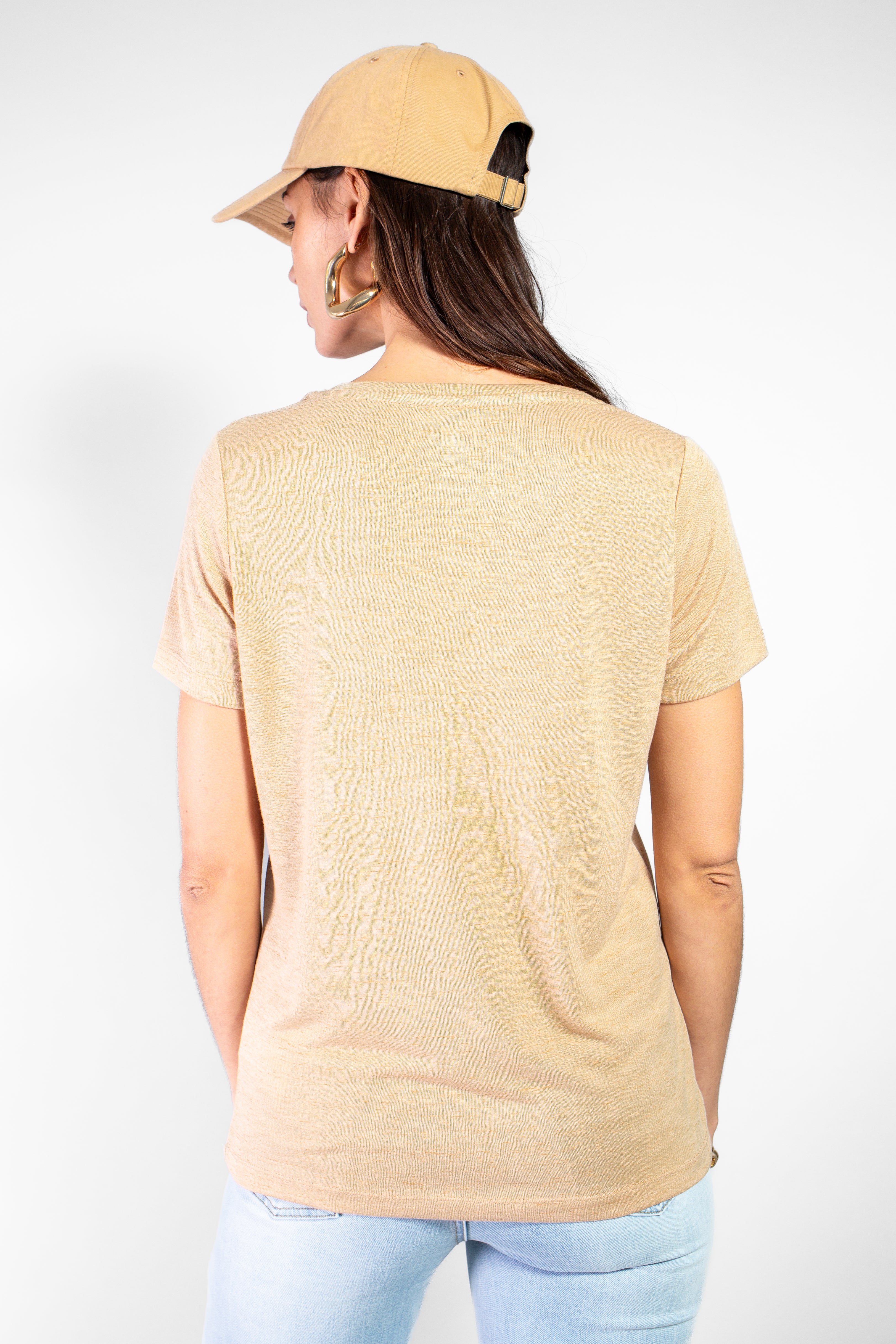 TEE SHIRT BRUNILDE BEIGE