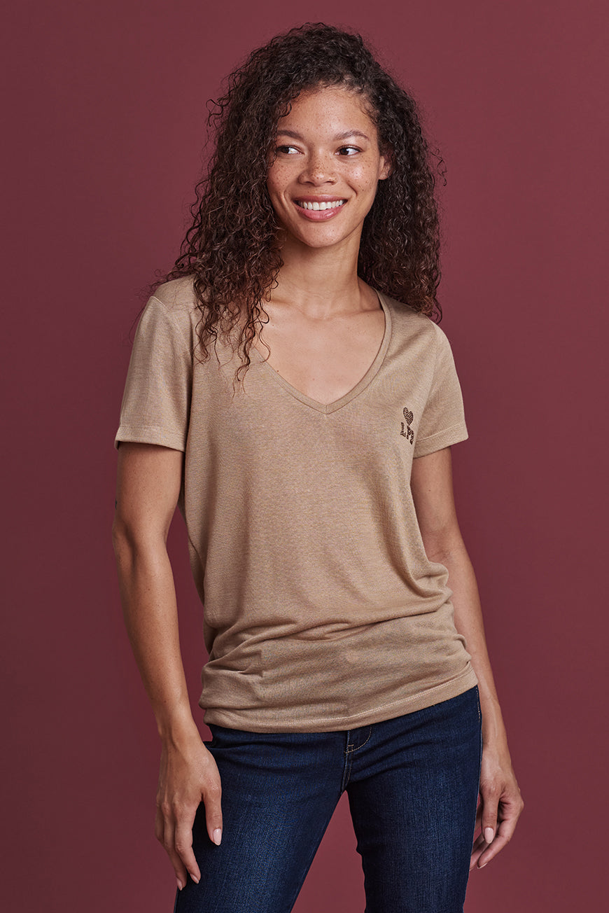 TEE SHIRT BRUNILDE LOVE