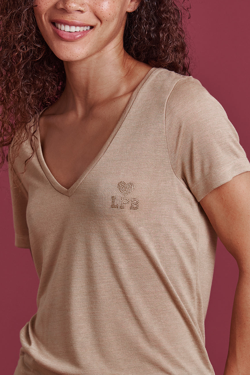 TEE SHIRT BRUNILDE LOVE