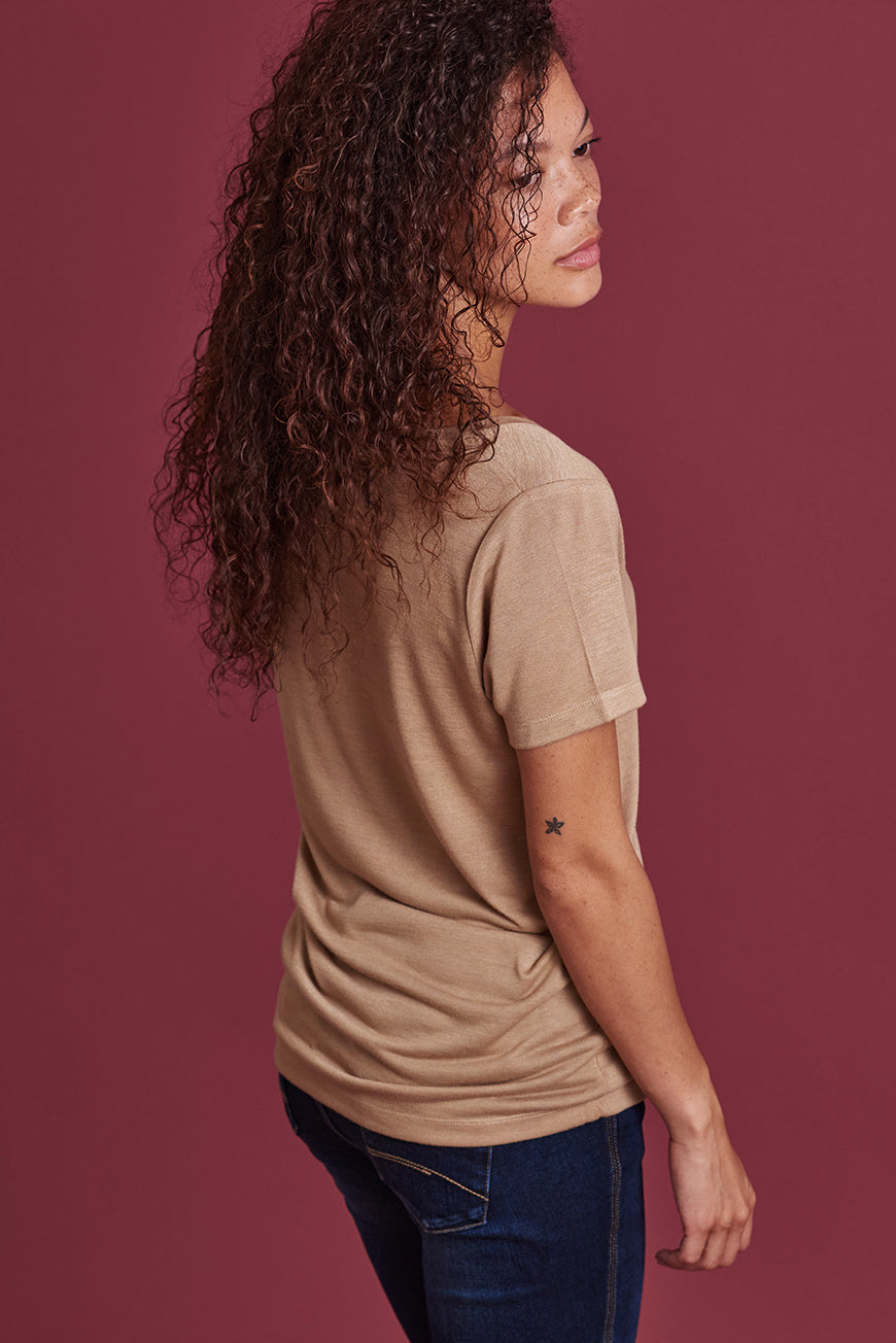 TEE SHIRT BRUNILDE LOVE
