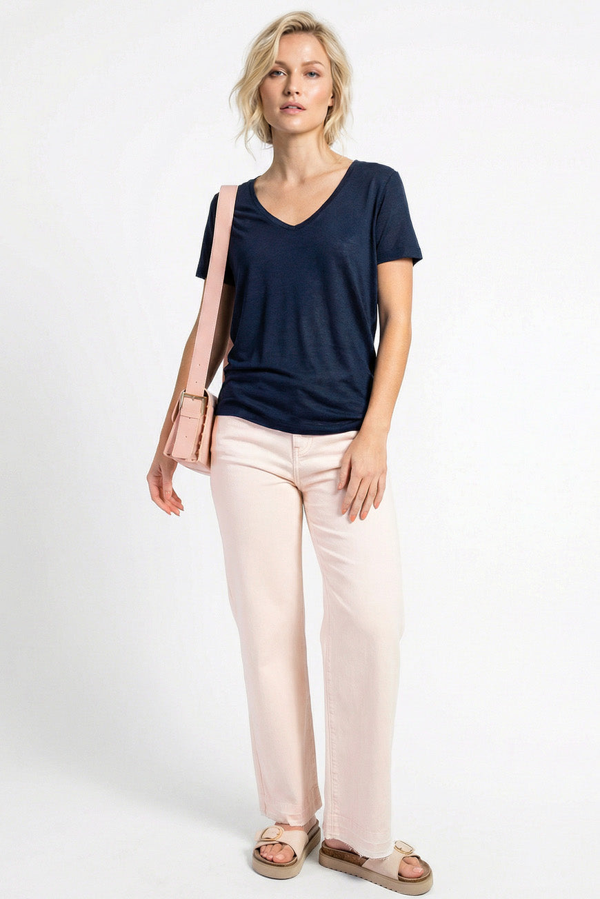 TEE SHIRT BRUNILDE MARINE