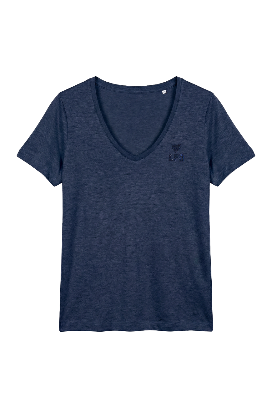 TEE SHIRT BRUNILDE MARINE